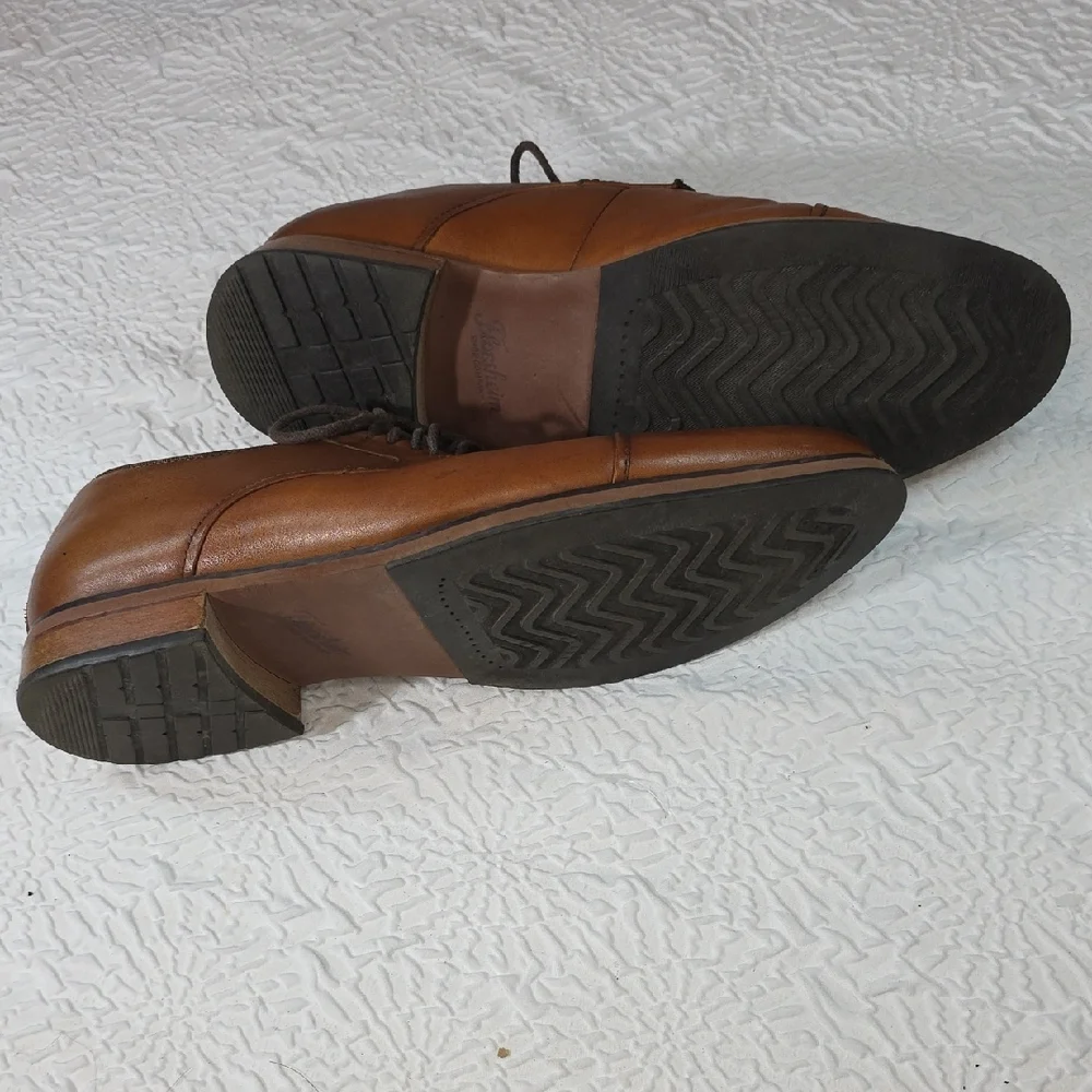 Florsheim Men’s Brown Leather Oxford Dress Shoes Size 12.5D Classic Professional